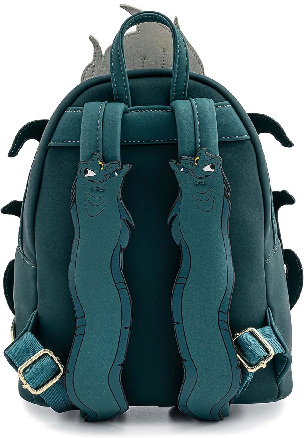 Loungefly Mini Backpack — Ursula Holding Crystal Ball with Ariel & Flounder | The Little Mermaid Disney