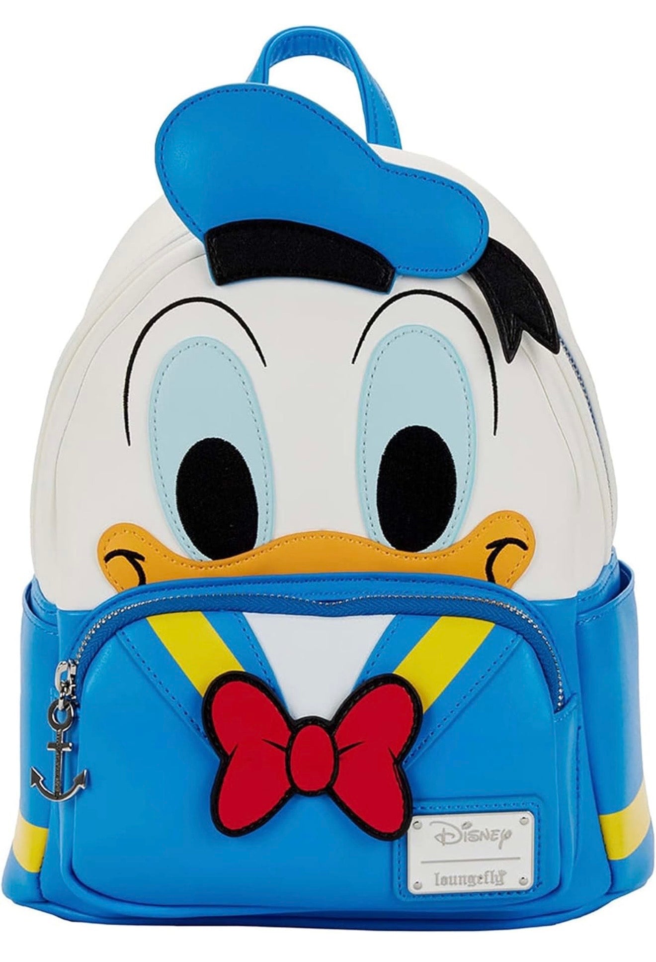 Loungefly x Disney Mini Backpack — Donald Duck Cosplay Sailor Suit | Disney Classic