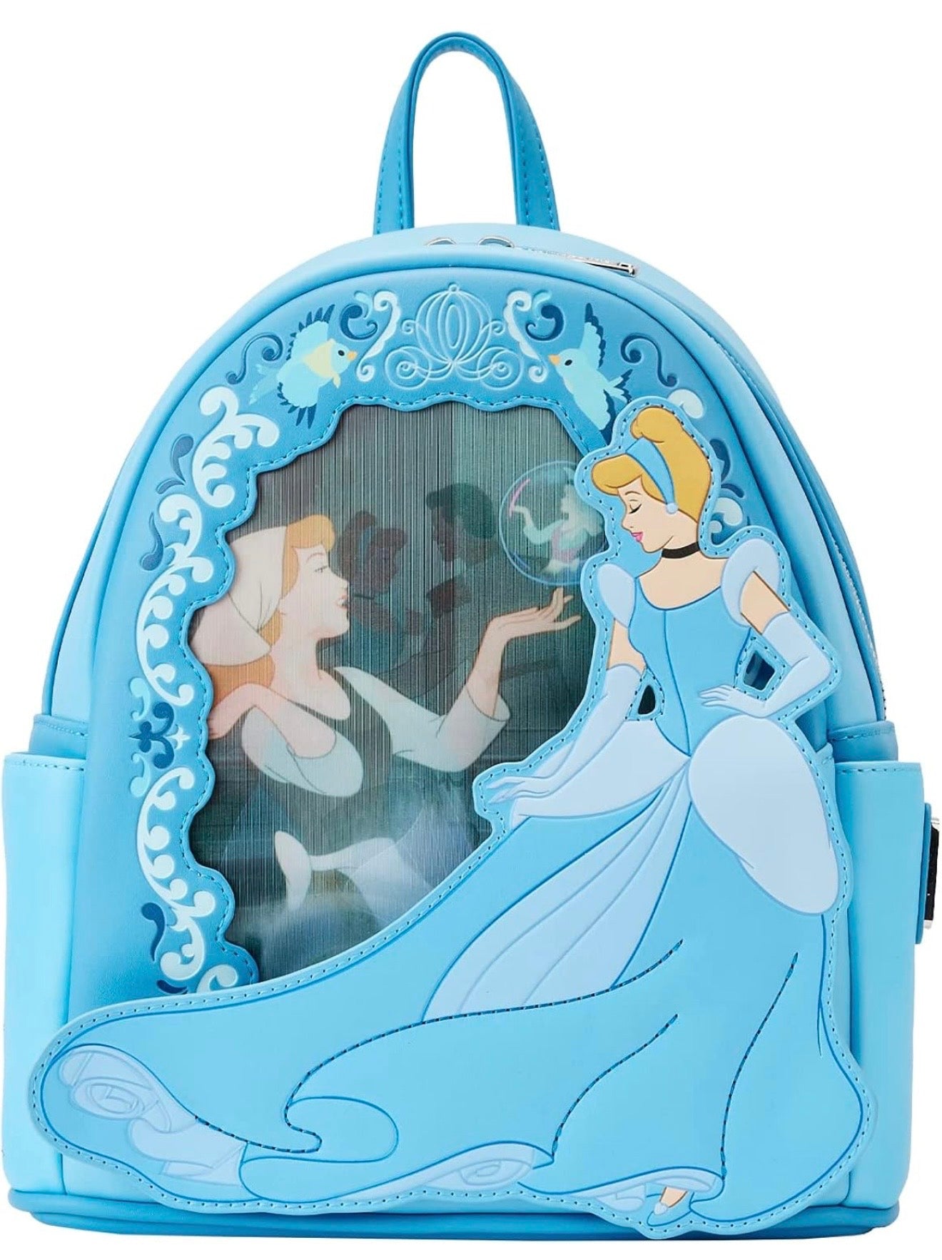 Loungefly Mini Backpack — Cinderella Lenticular Princess Series | Disney Classic