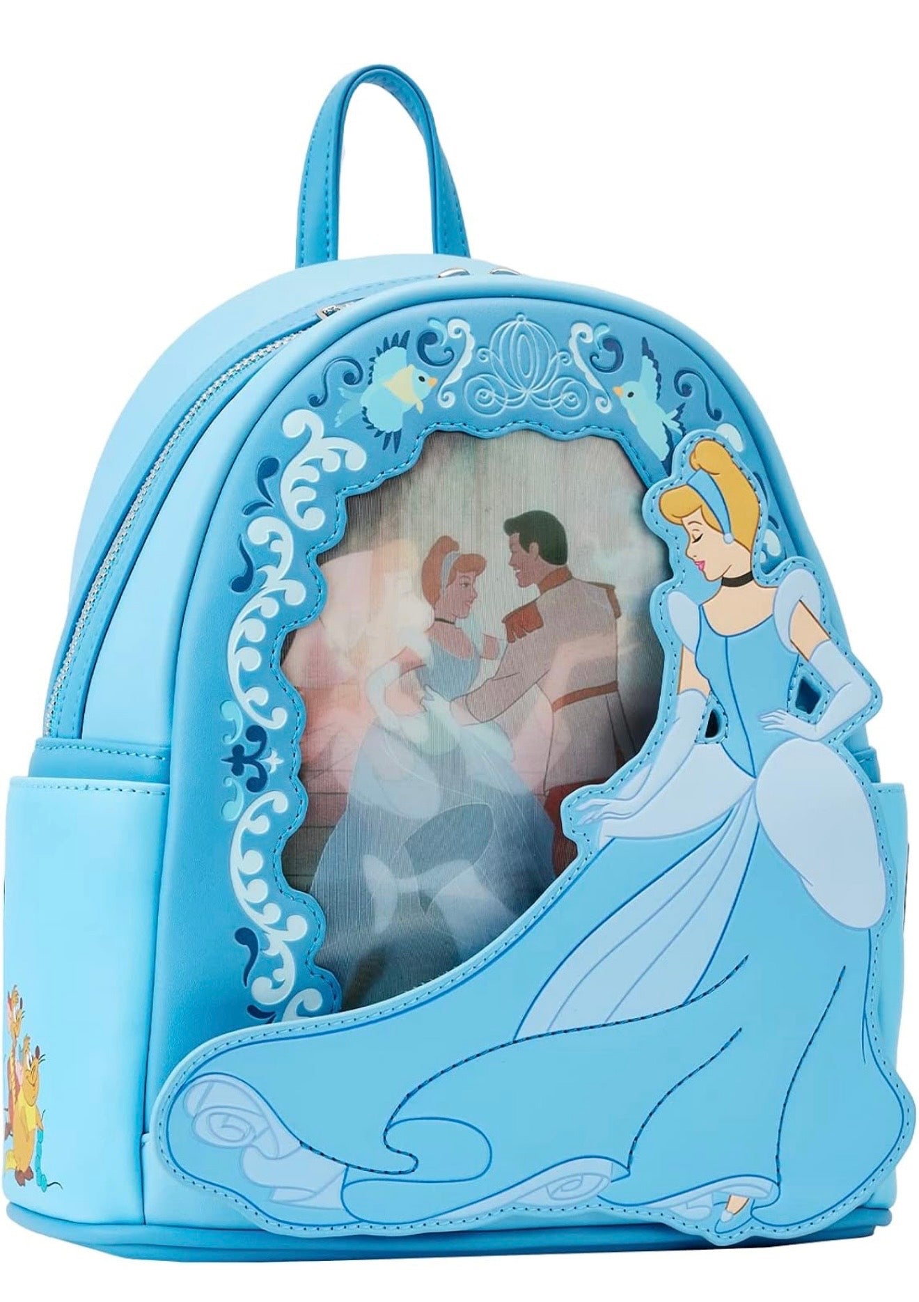 Loungefly Mini Backpack — Cinderella Lenticular Princess Series | Disney Classic