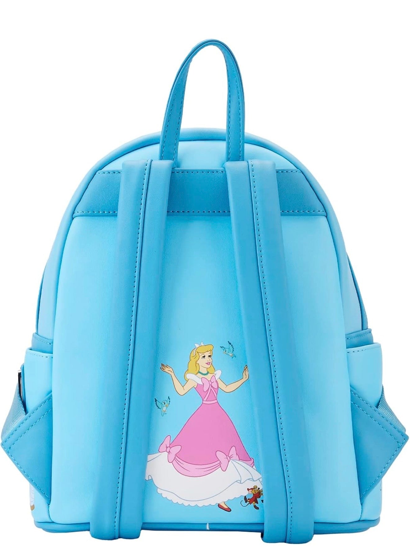 Loungefly Mini Backpack — Cinderella Lenticular Princess Series | Disney Classic