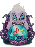 Loungefly Mini Backpack — Ursula Holding Crystal Ball with Ariel & Flounder | The Little Mermaid Disney