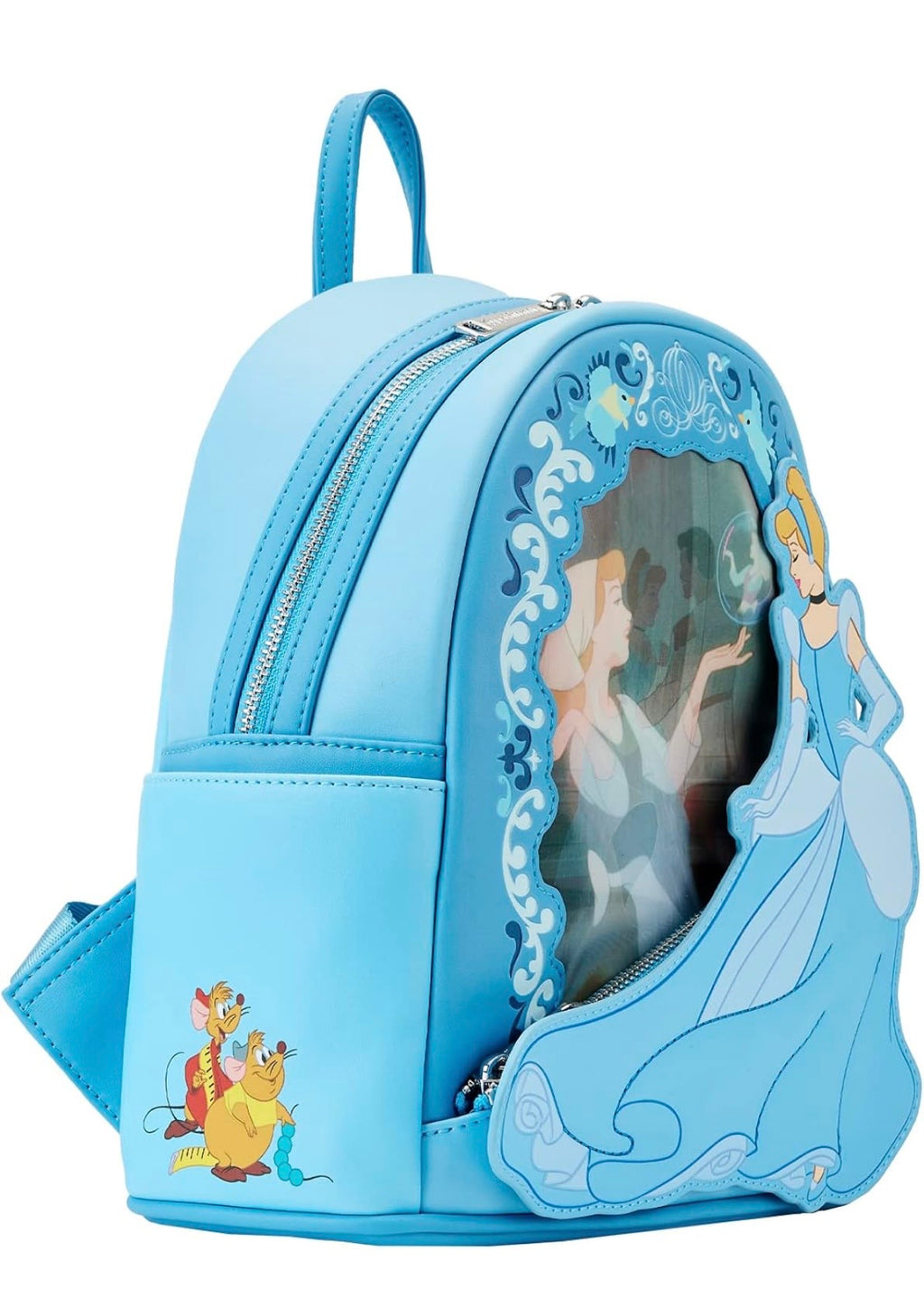 Loungefly Mini Backpack — Cinderella Lenticular Princess Series | Disney Classic
