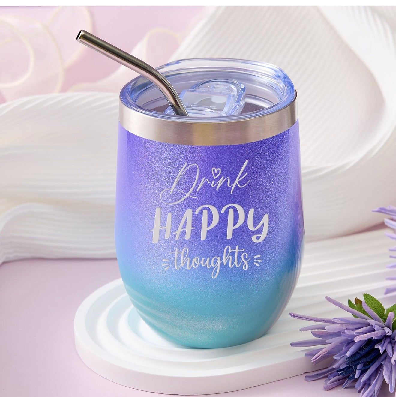 Mother’s Day Gift Box for Mom – Luxury Lavender Spa Set with Blanket, Candle & Tumbler | Relaxing Self Care Gift for Mom, Birthday Gift
