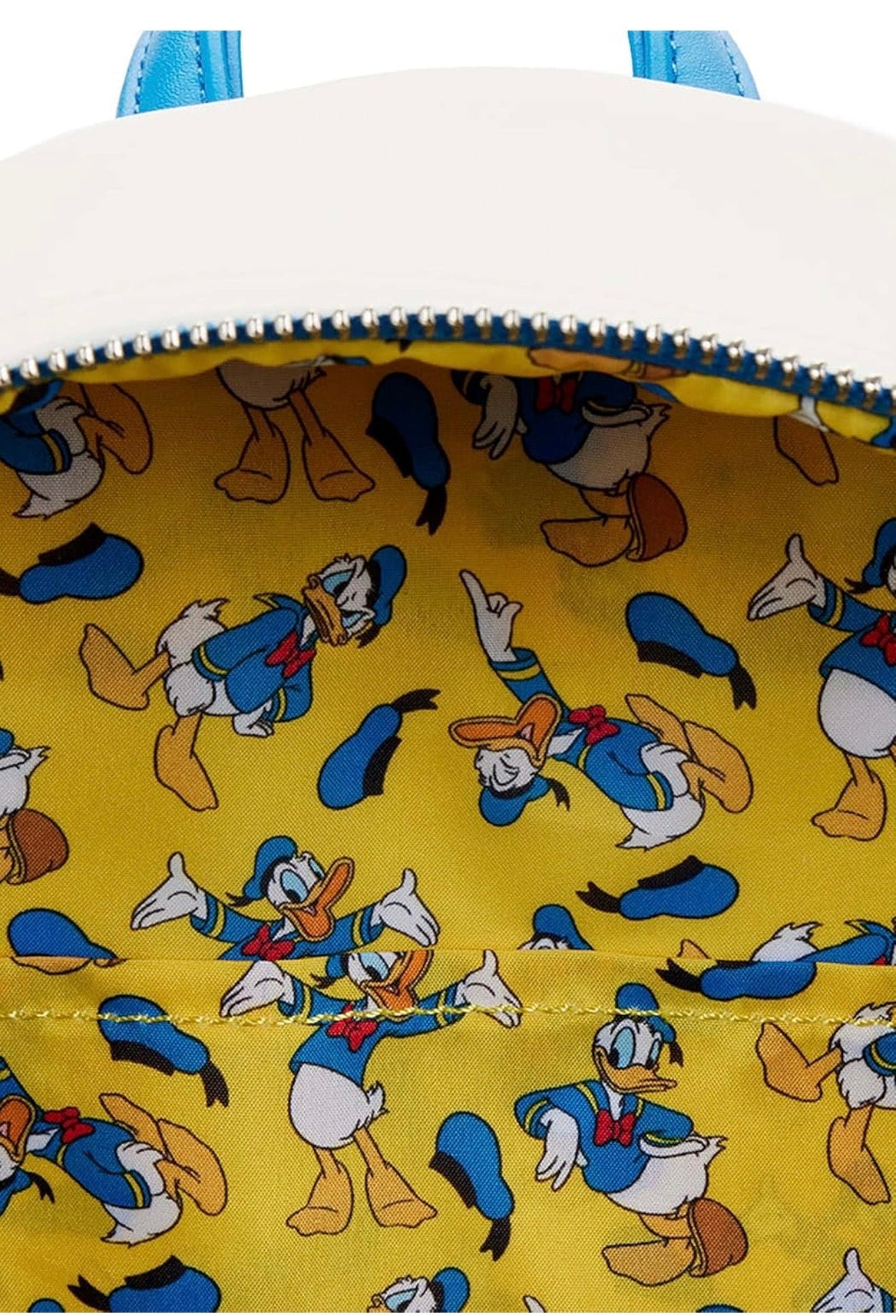 Loungefly x Disney Mini Backpack — Donald Duck Cosplay Sailor Suit | Disney Classic