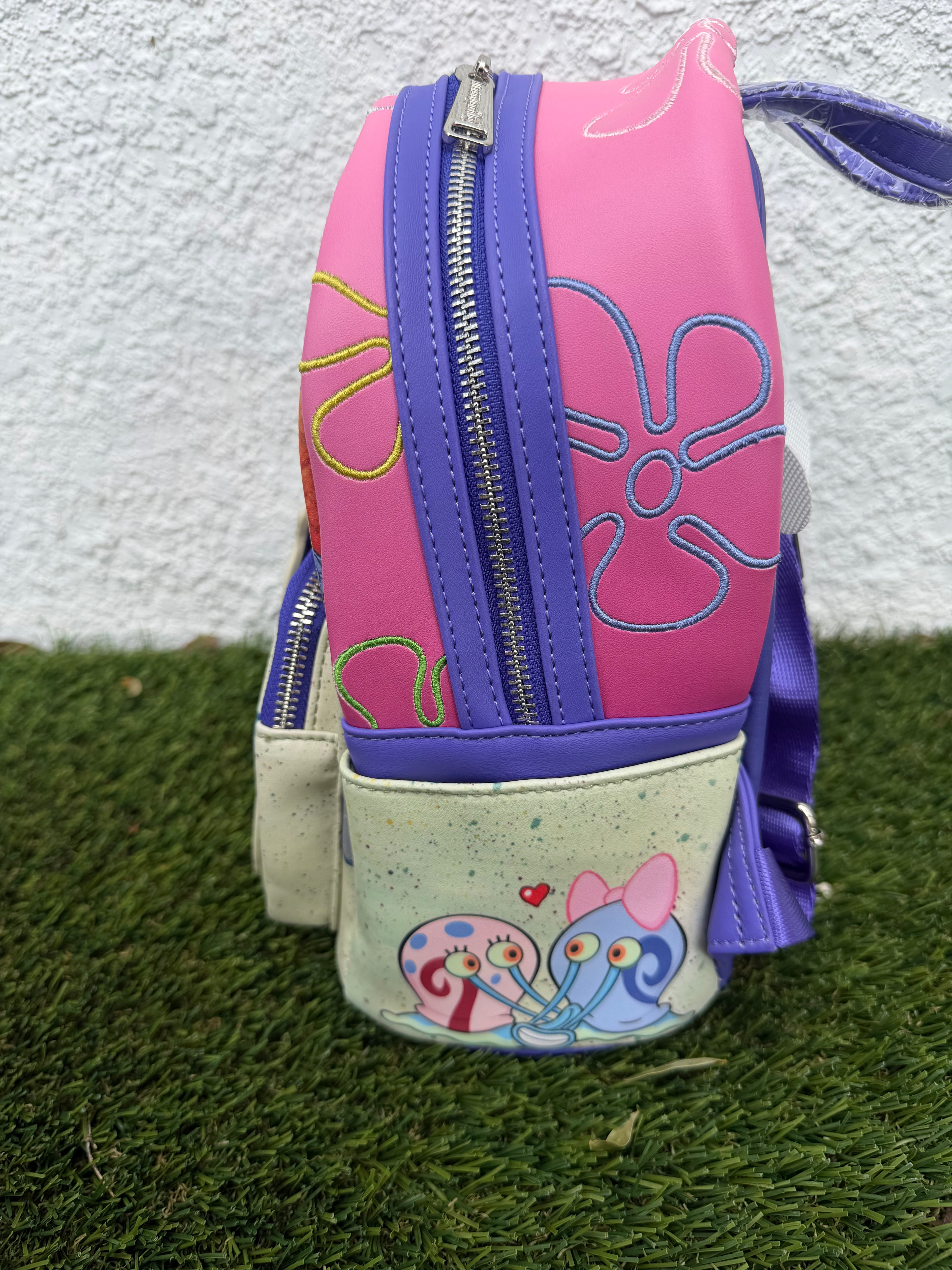 Cute Pink Cartoon Backpack – Mini Travel Bag for Girls & Everyday Outfits