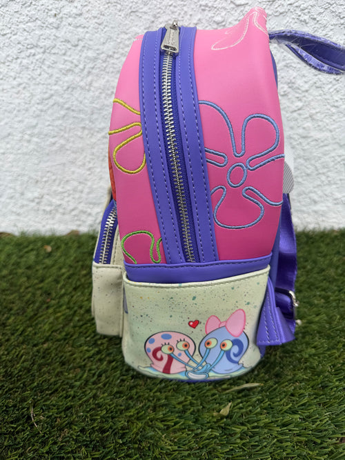 Cute Pink Cartoon Backpack – Mini Travel Bag for Girls & Everyday Outfits