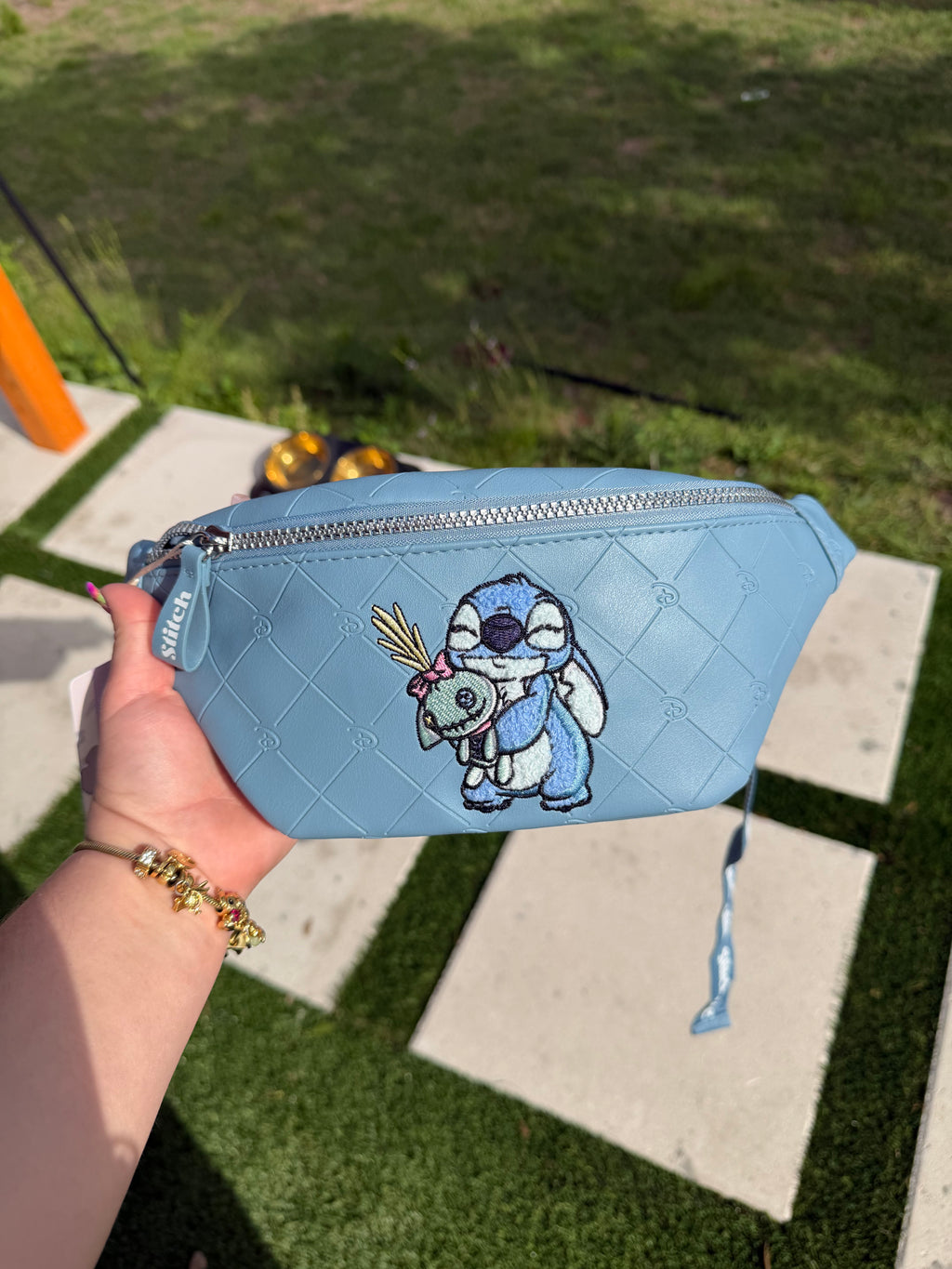 Stitch Waist Bag – Cute Kawaii Crossbody Fanny Pack for Women