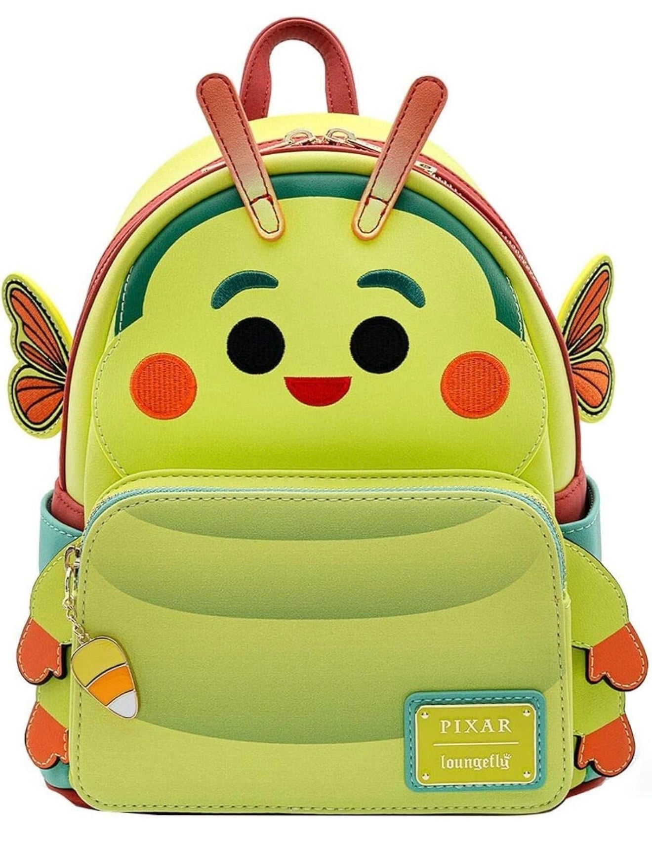 Loungefly x Pixar Mini Backpack — Heimlich | A Bug’s Life Disney Pixar