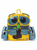 Cute Robot Mini Backpack for Women – Kawaii Cartoon Style Small Backpack Travel & Everyday Bag