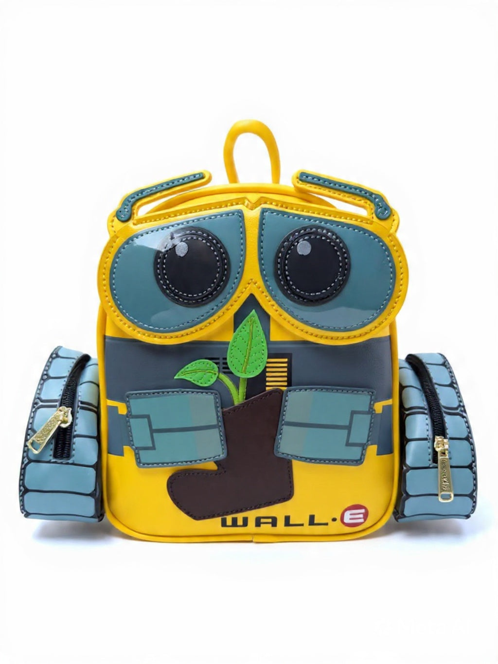 Cute Robot Mini Backpack for Women – Kawaii Cartoon Style Small Backpack Travel & Everyday Bag