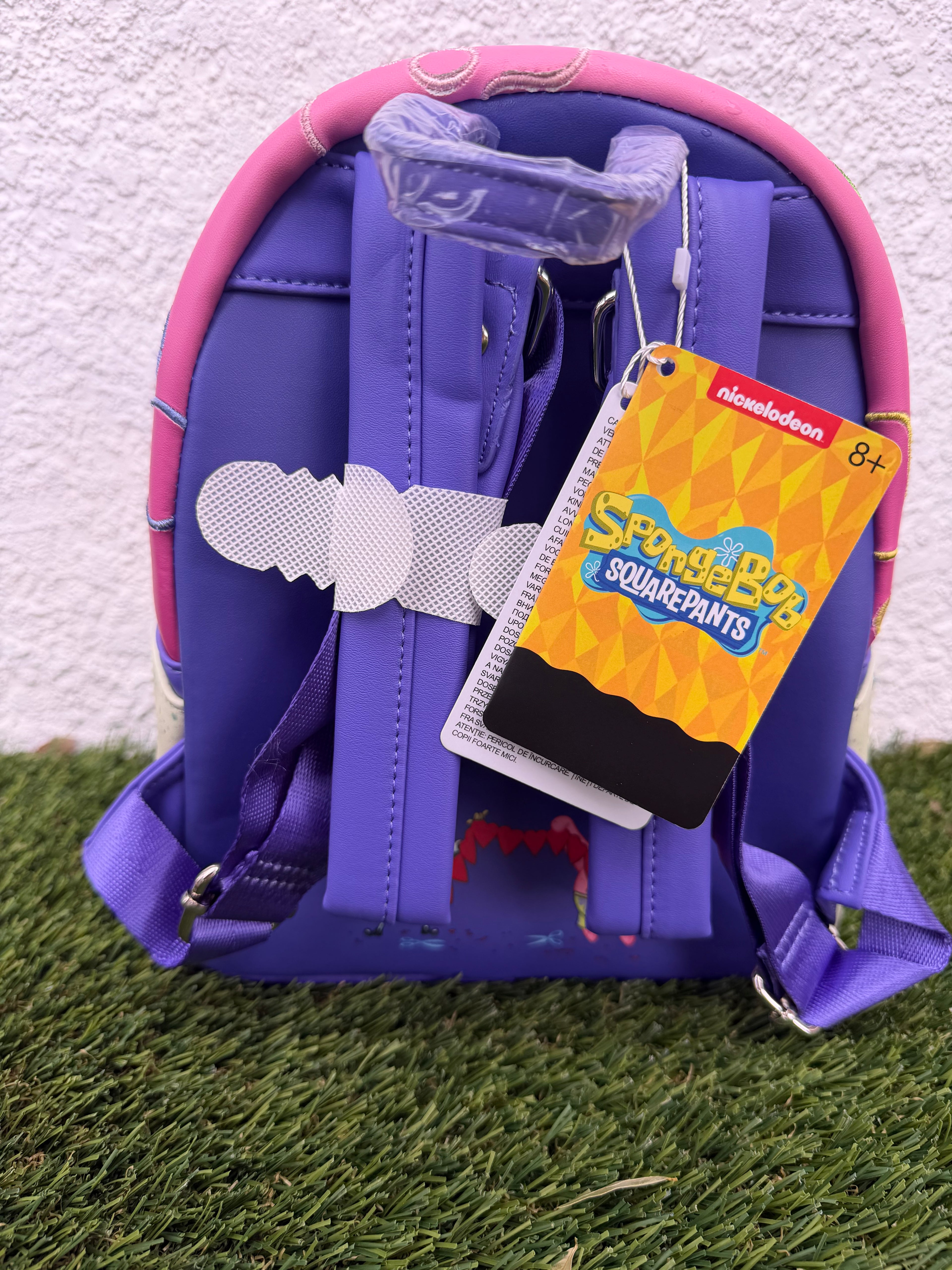 Cute Pink Cartoon Backpack – Mini Travel Bag for Girls & Everyday Outfits
