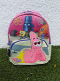 Cute Pink Cartoon Backpack – Mini Travel Bag for Girls & Everyday Outfits