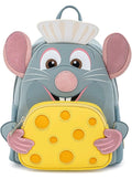 Loungefly x Pixar Mini Backpack — Remy Holding Cheese | Ratatouille Disney Pixar