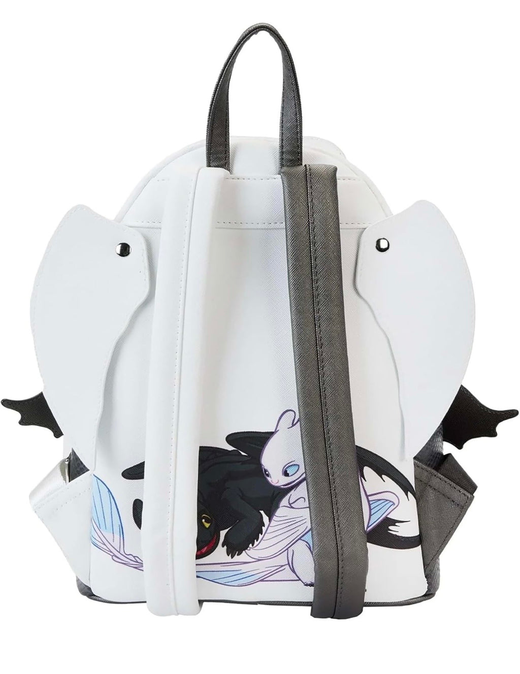 Loungefly Mini Backpack — Toothless & Light Fury | How to Train Your Dragon DreamWorks