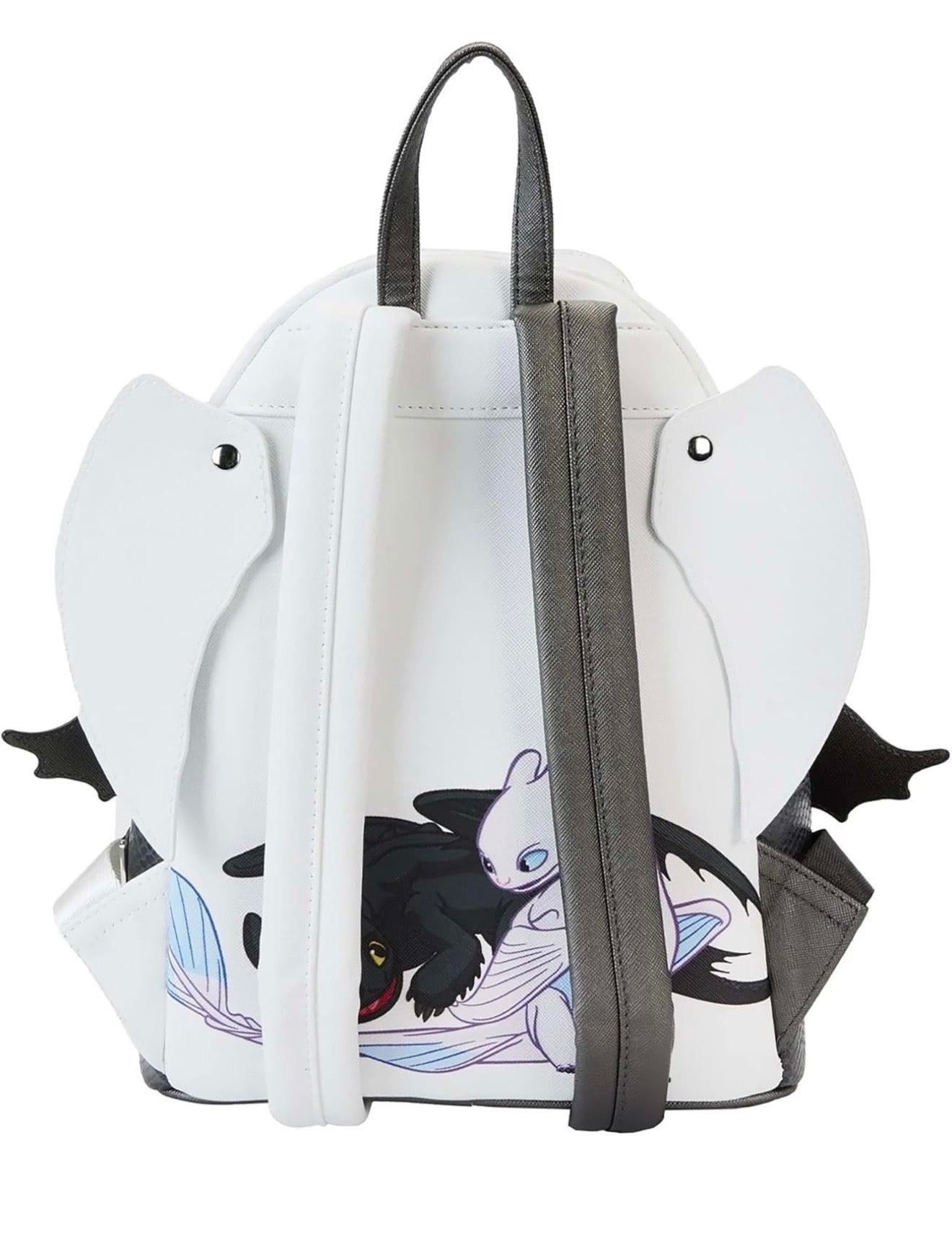 Loungefly Mini Backpack — Toothless & Light Fury | How to Train Your Dragon DreamWorks