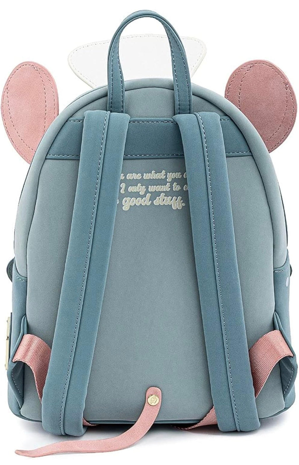 Loungefly x Pixar Mini Backpack — Remy Holding Cheese | Ratatouille Disney Pixar
