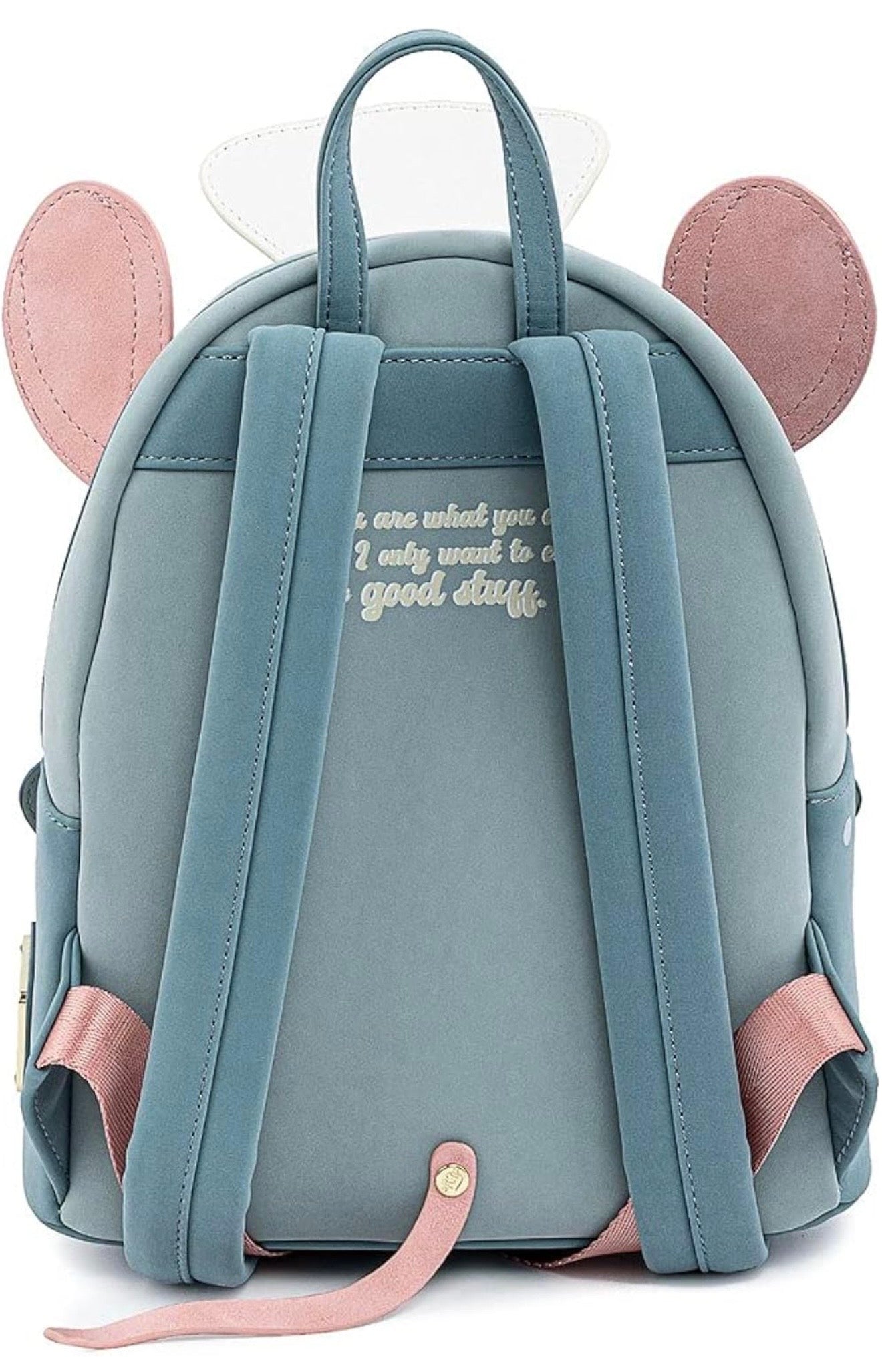 Loungefly x Pixar Mini Backpack — Remy Holding Cheese | Ratatouille Disney Pixar