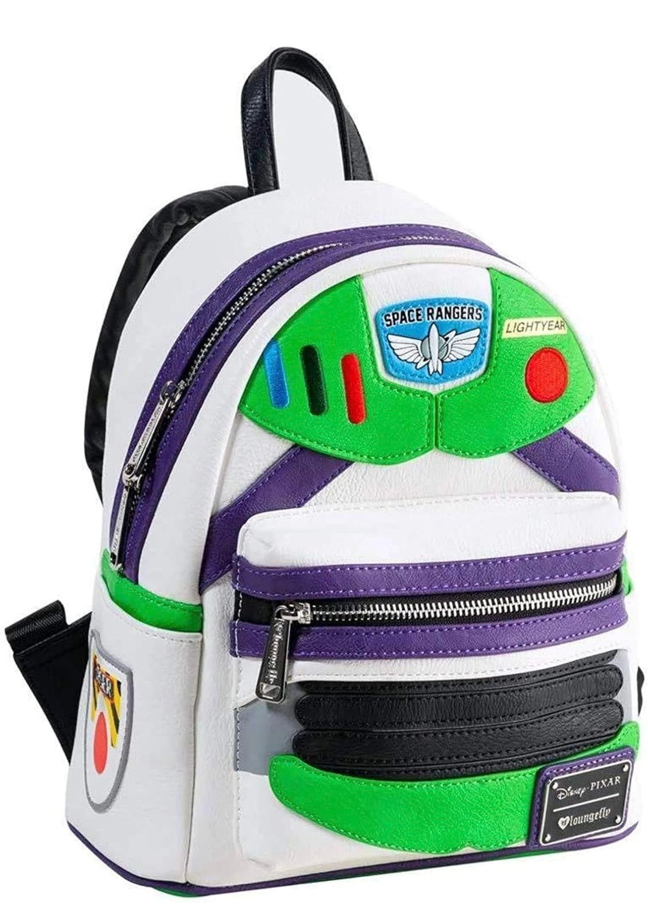Buzz Lightyear Mini Backpack Disney Pixar Loungefly – Toy Story Space Rangers Backpack for Women Girls Gift Idea