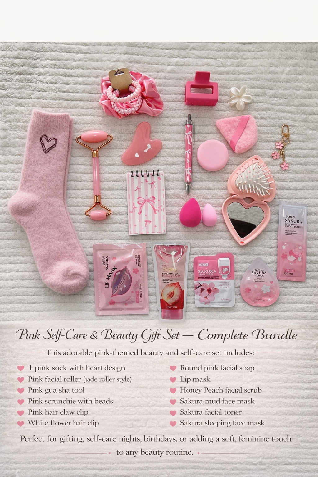Pink Glow Gift Box Customizable