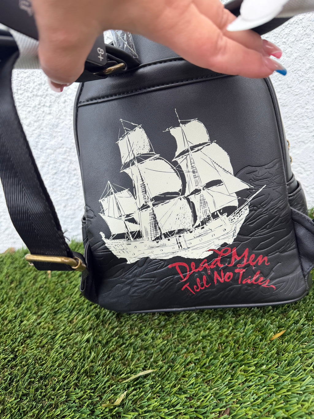 Skull Pirate Mini Backpack – Adventure Treasure Chest Style Bag