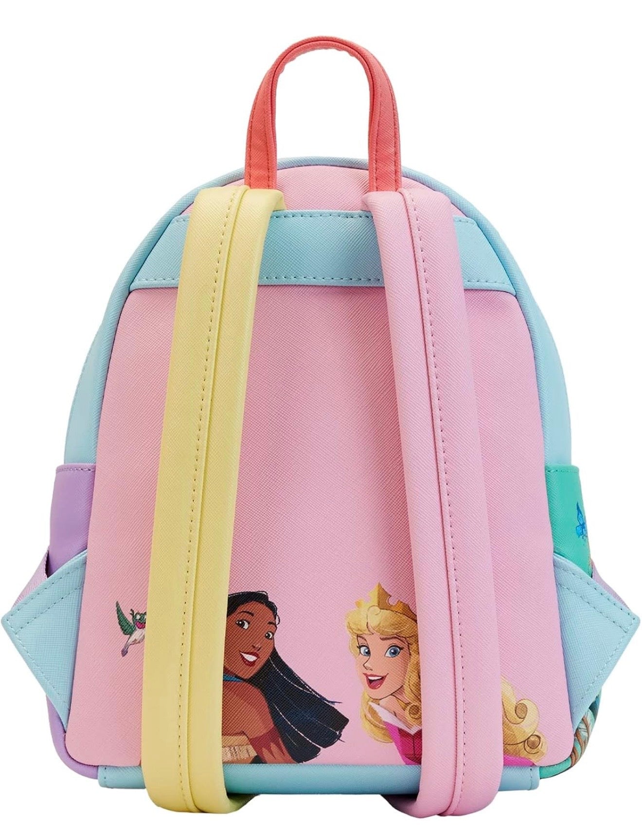 Fairy Tale Princess Mini Backpack for Girls – Cute Cartoon Style Backpack Colorful Kids Travel Bag