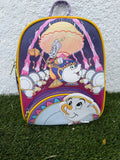 Colorful Fantasy Cartoon Mini Backpack – Cute Aesthetic Travel Bag for Girls & Everyday Use