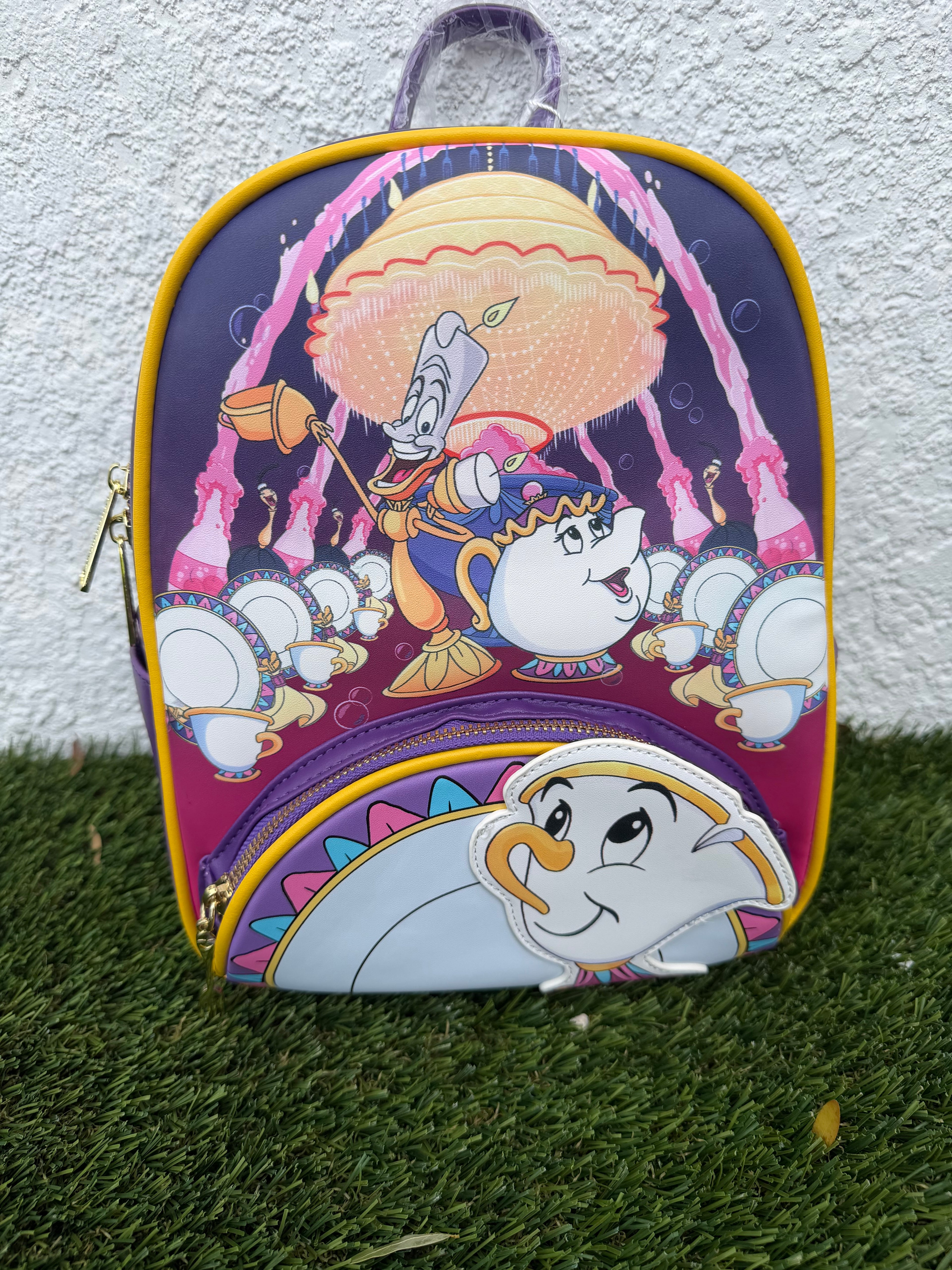 Colorful Fantasy Cartoon Mini Backpack – Cute Aesthetic Travel Bag for Girls & Everyday Use