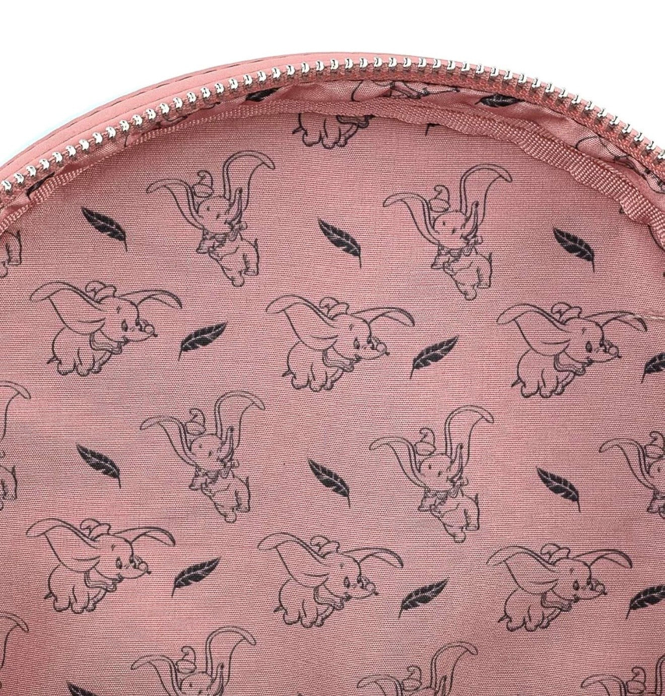 Loungefly Mini Backpack — Dumbo Flying over Circus Tent with Timothy Mouse | Disney Classic