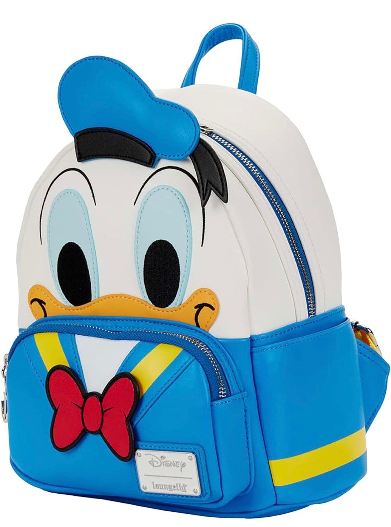 Loungefly x Disney Mini Backpack — Donald Duck Cosplay Sailor Suit | Disney Classic