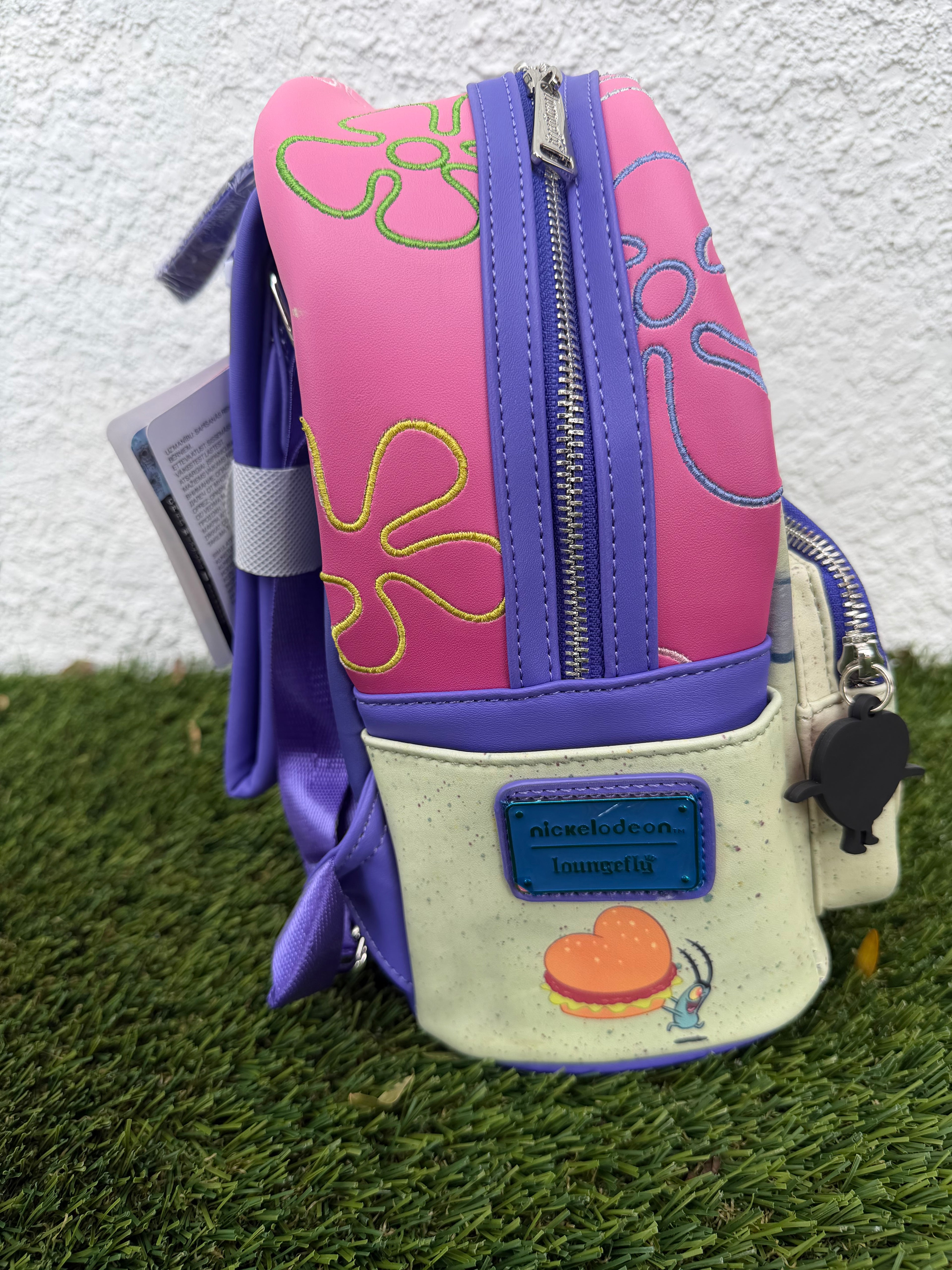 Cute Pink Cartoon Backpack – Mini Travel Bag for Girls & Everyday Outfits