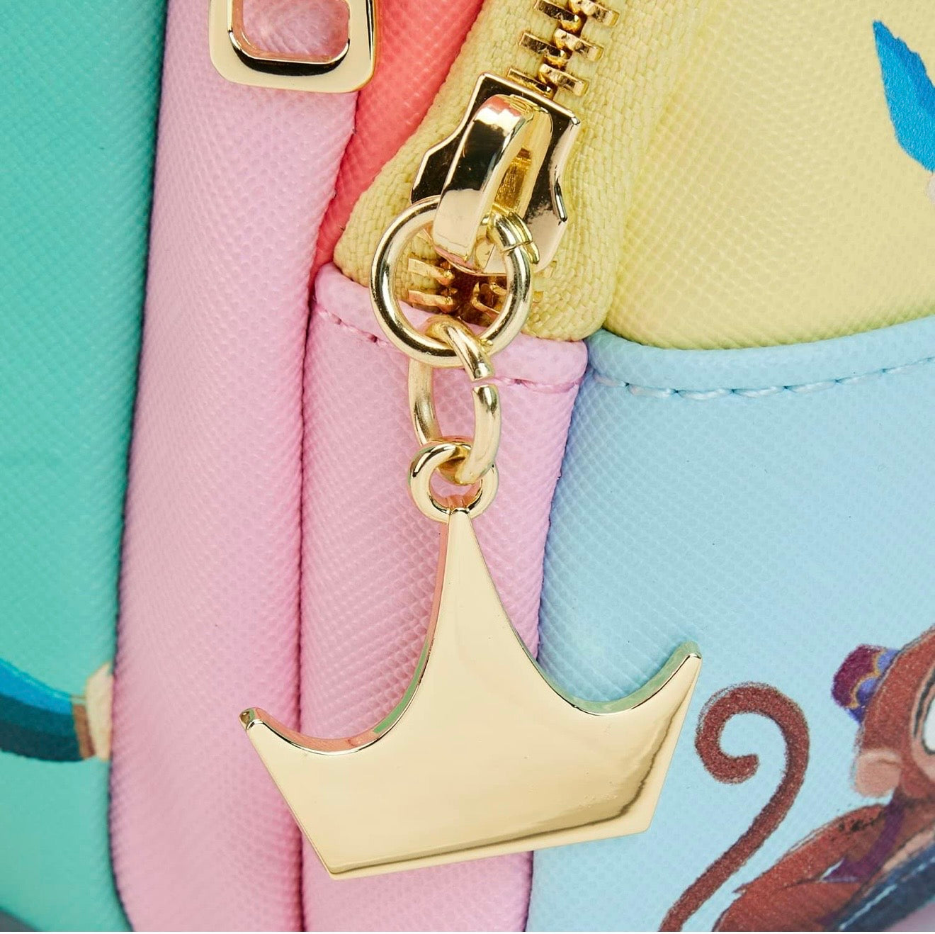 Fairy Tale Princess Mini Backpack for Girls – Cute Cartoon Style Backpack Colorful Kids Travel Bag