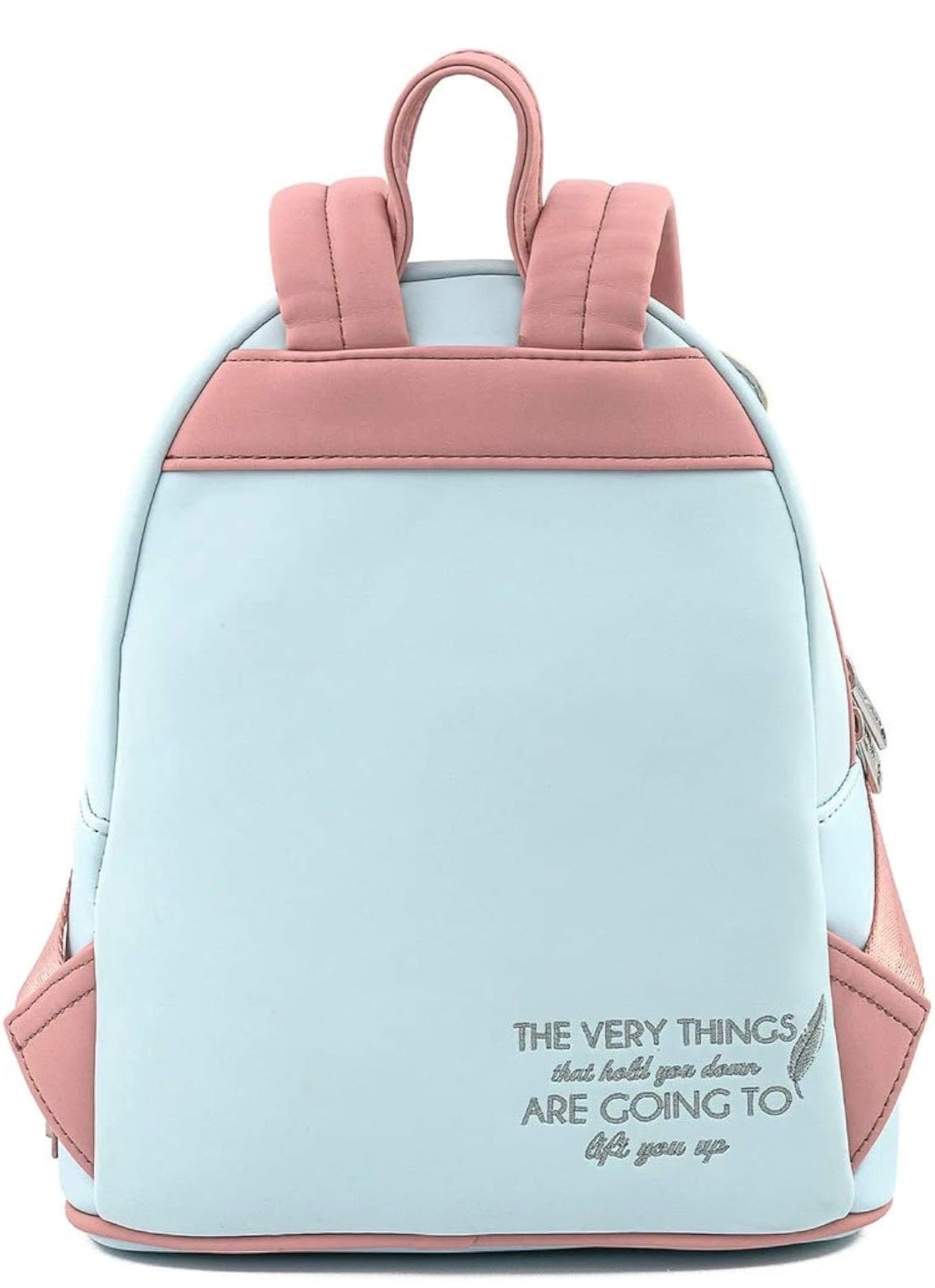 Loungefly Mini Backpack — Dumbo Flying over Circus Tent with Timothy Mouse | Disney Classic