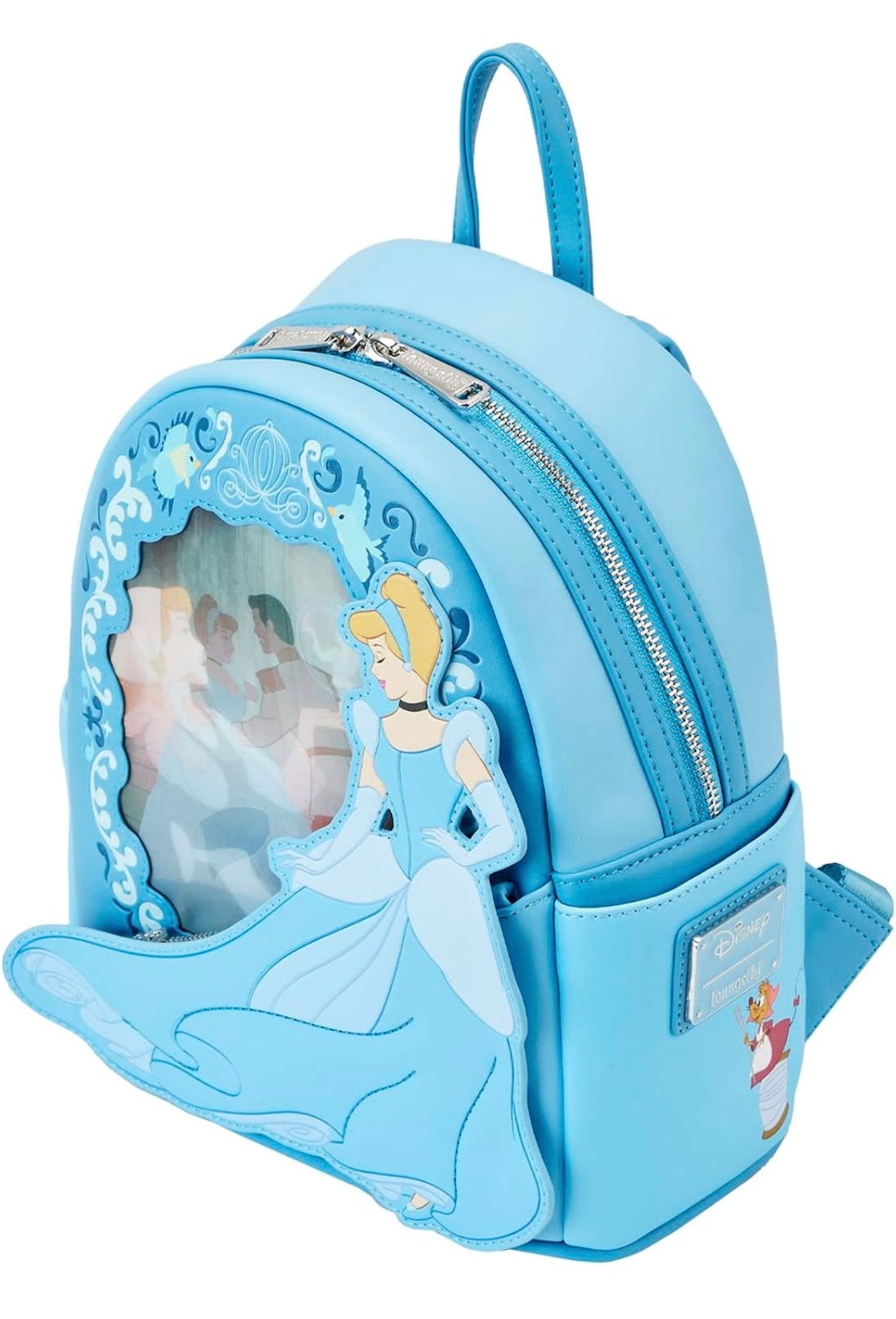 Loungefly Mini Backpack — Cinderella Lenticular Princess Series | Disney Classic