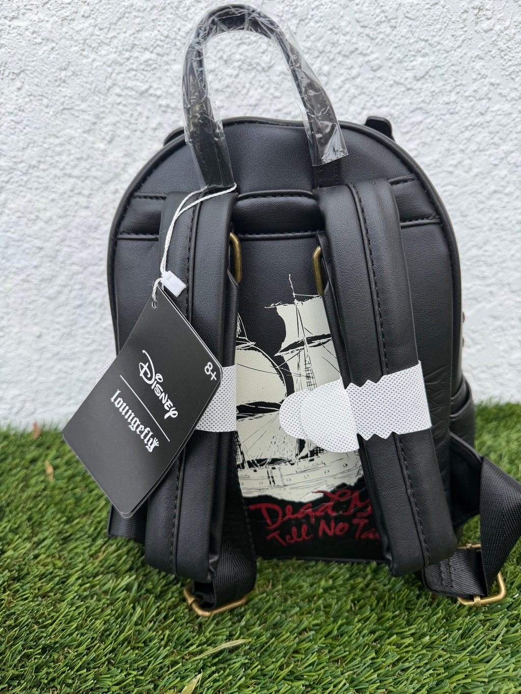 Skull Pirate Mini Backpack – Adventure Treasure Chest Style Bag