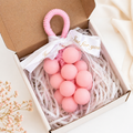 Pink Grape Soap Gift Box – Cute Handmade Spa Gift for Her