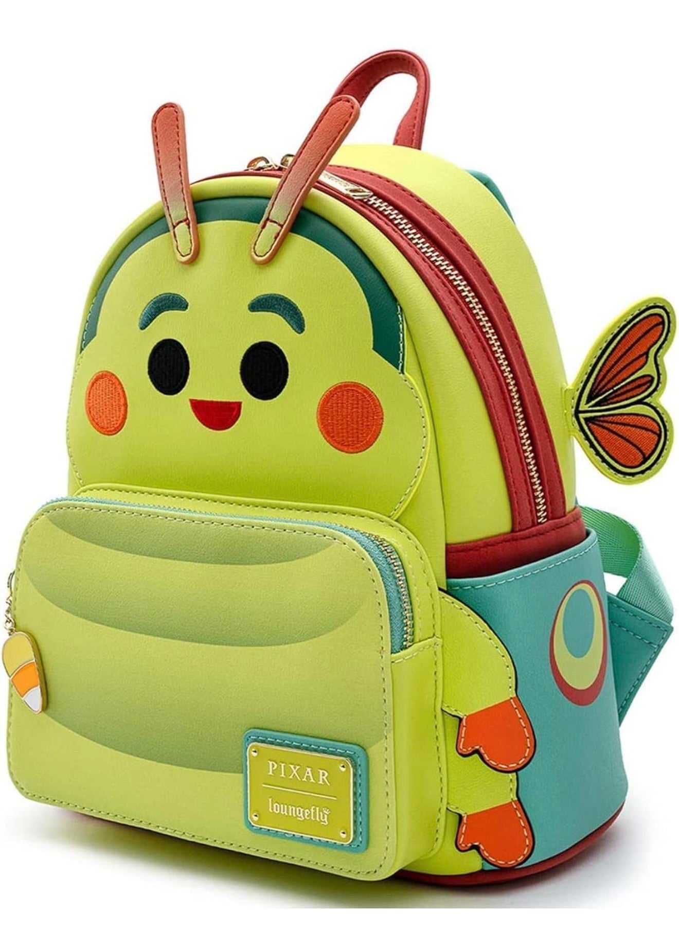 Loungefly x Pixar Mini Backpack — Heimlich | A Bug’s Life Disney Pixar