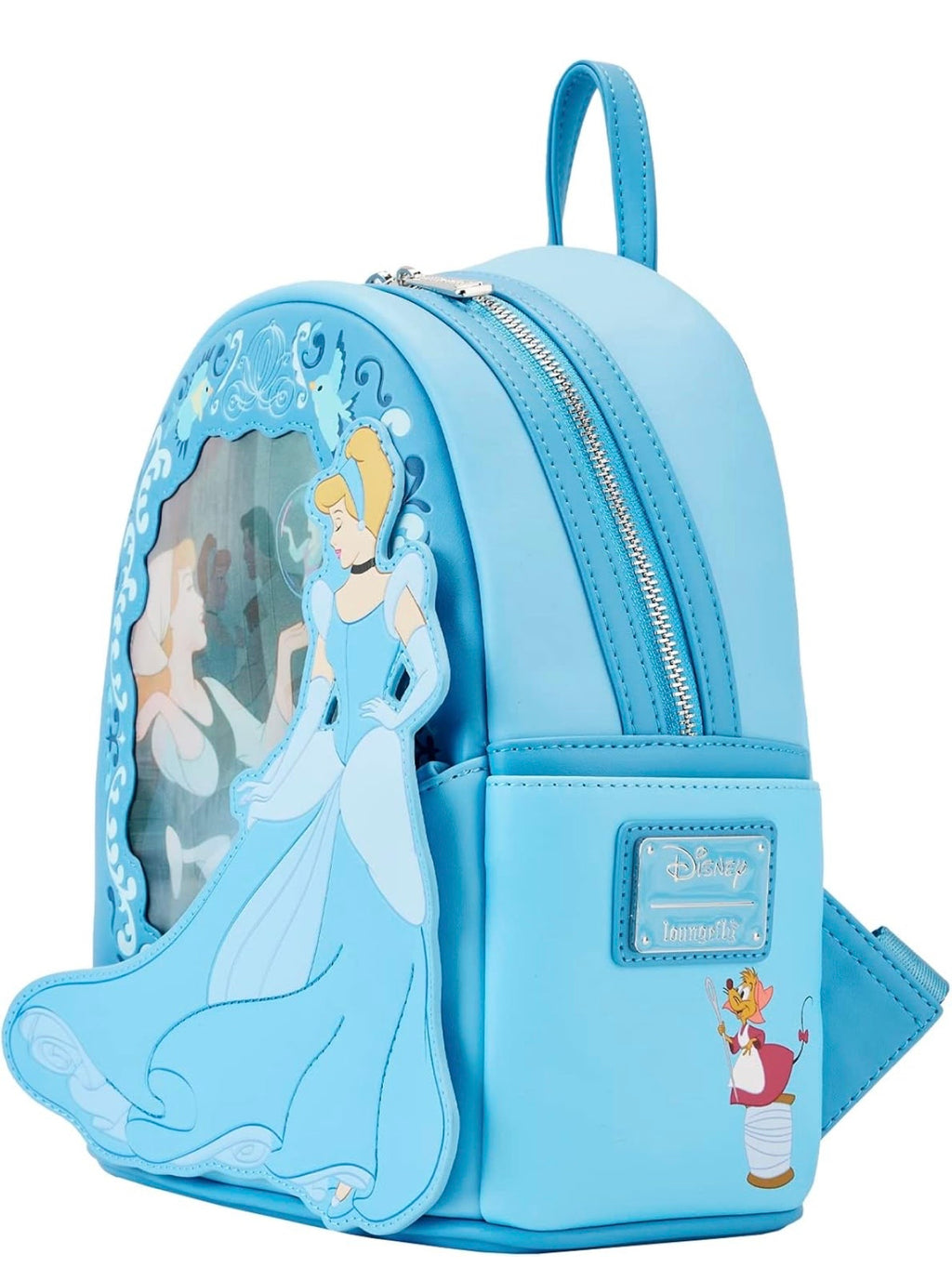 Loungefly Mini Backpack — Cinderella Lenticular Princess Series | Disney Classic