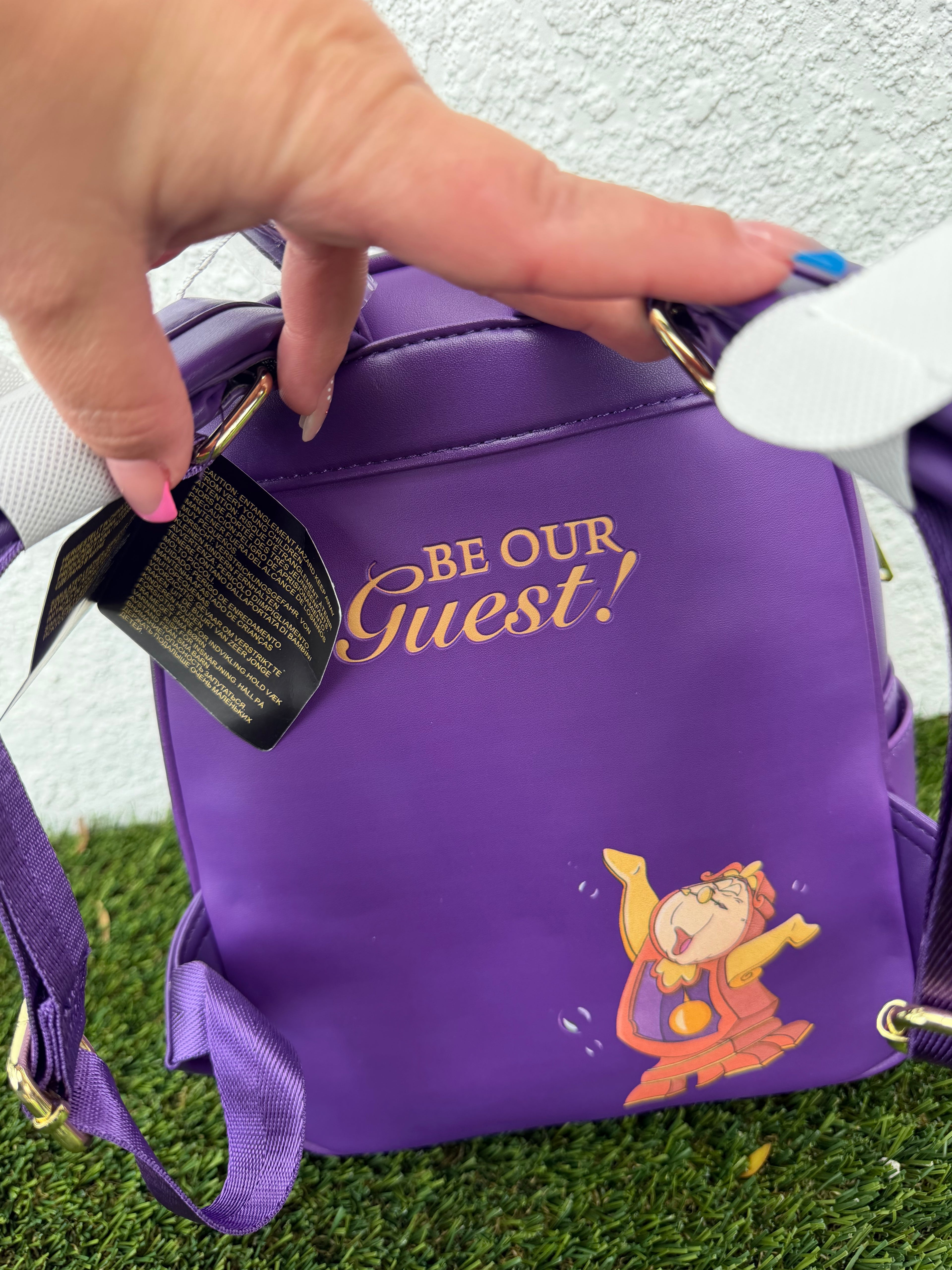 Colorful Fantasy Cartoon Mini Backpack – Cute Aesthetic Travel Bag for Girls & Everyday Use