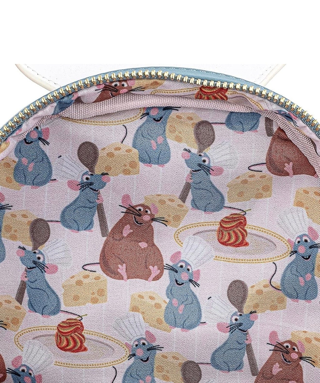 Loungefly x Pixar Mini Backpack — Remy Holding Cheese | Ratatouille Disney Pixar