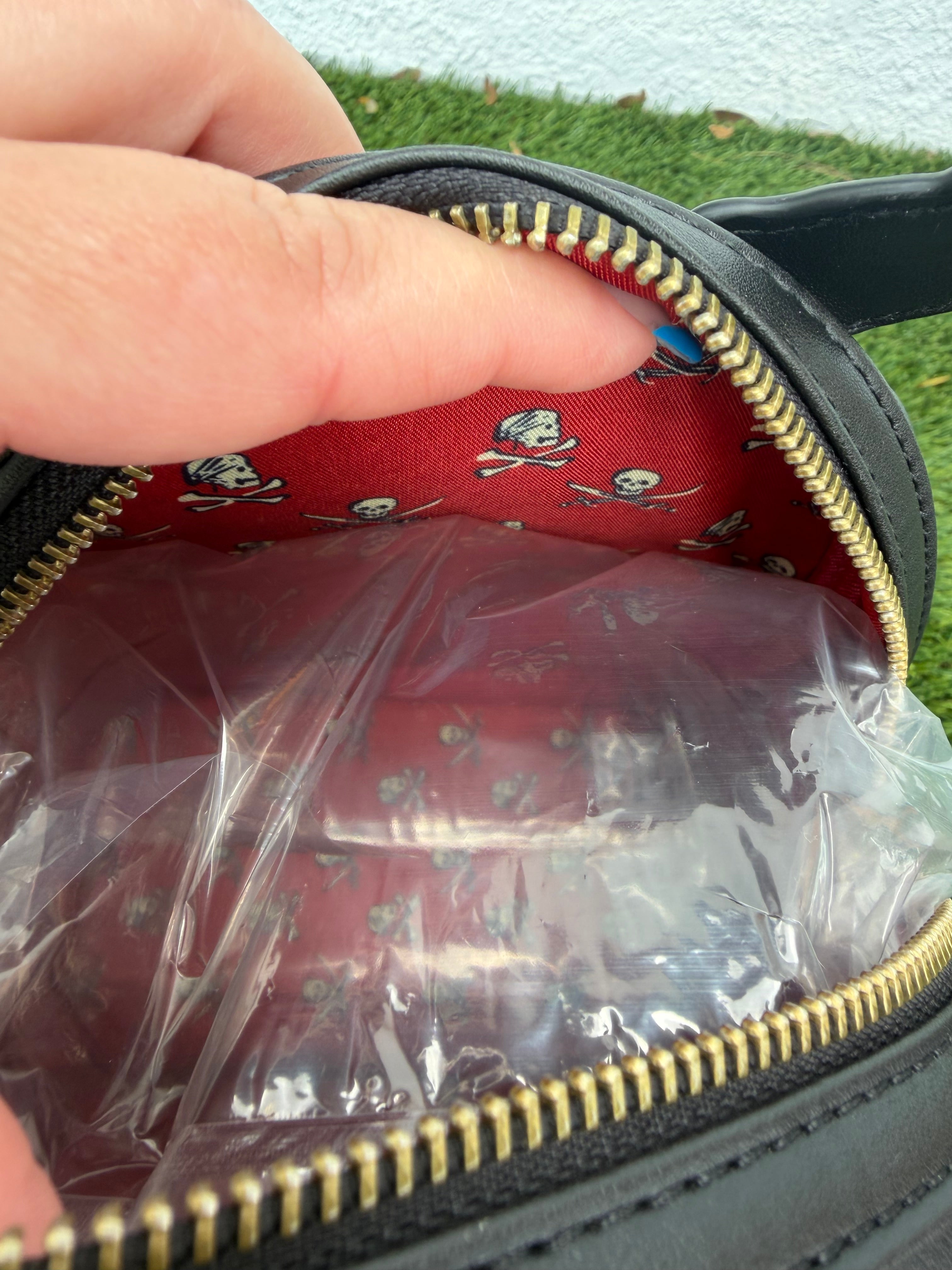 Skull Pirate Mini Backpack – Adventure Treasure Chest Style Bag