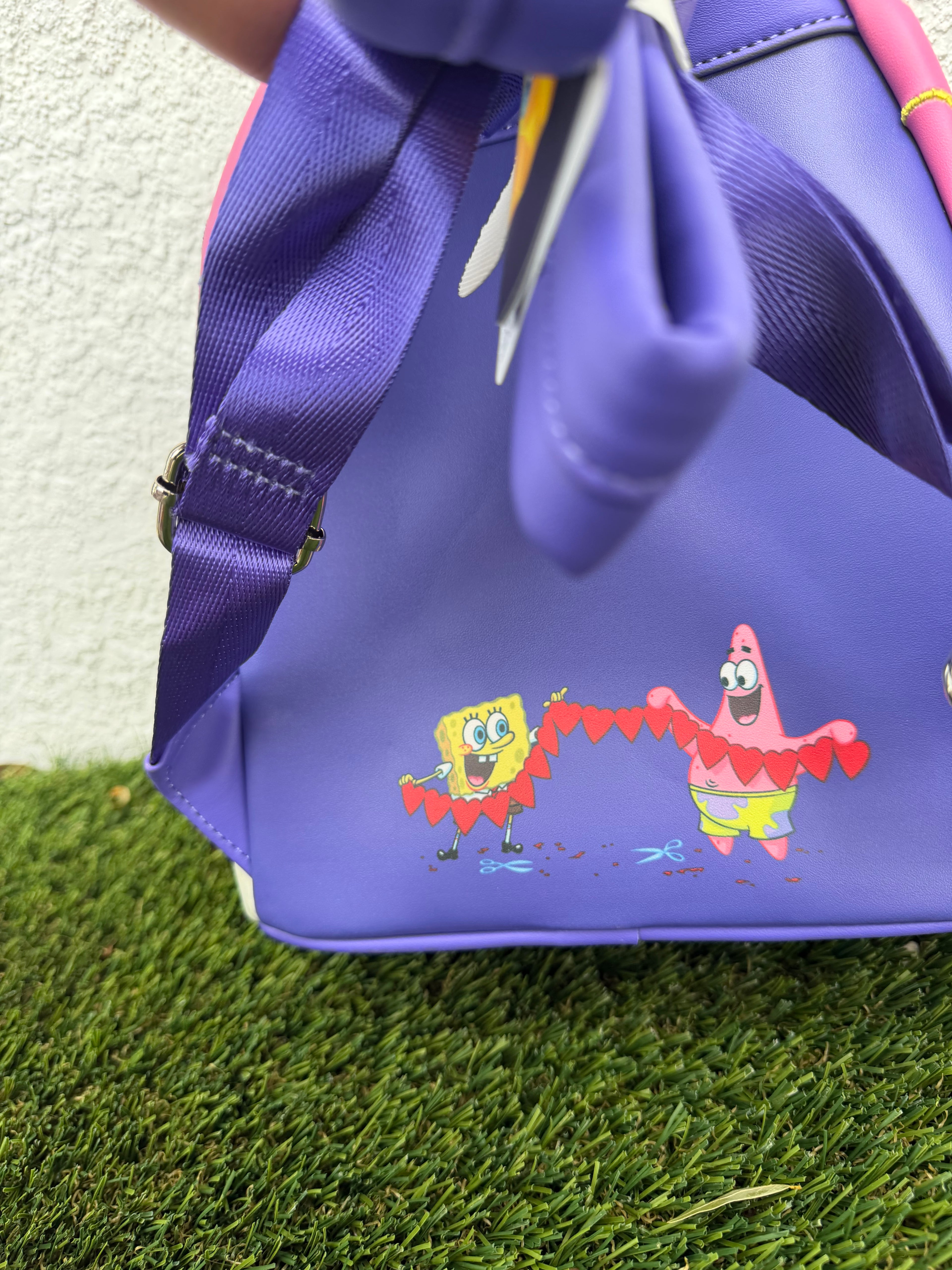 Cute Pink Cartoon Backpack – Mini Travel Bag for Girls & Everyday Outfits