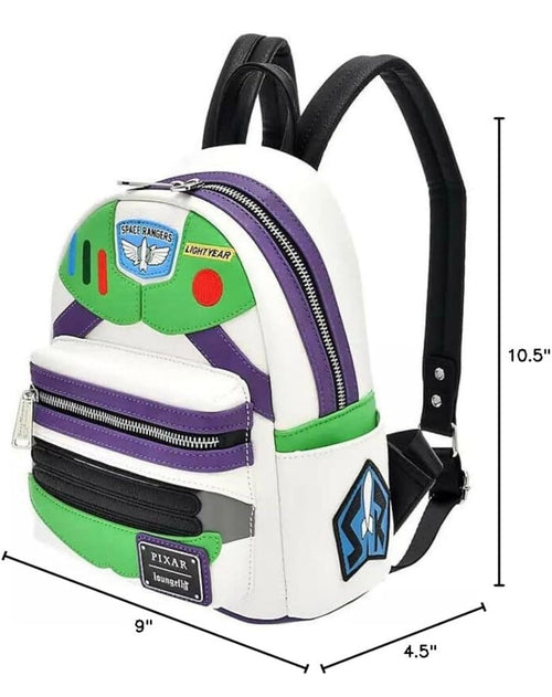 Buzz Lightyear Mini Backpack Disney Pixar Loungefly – Toy Story Space Rangers Backpack for Women Girls Gift Idea