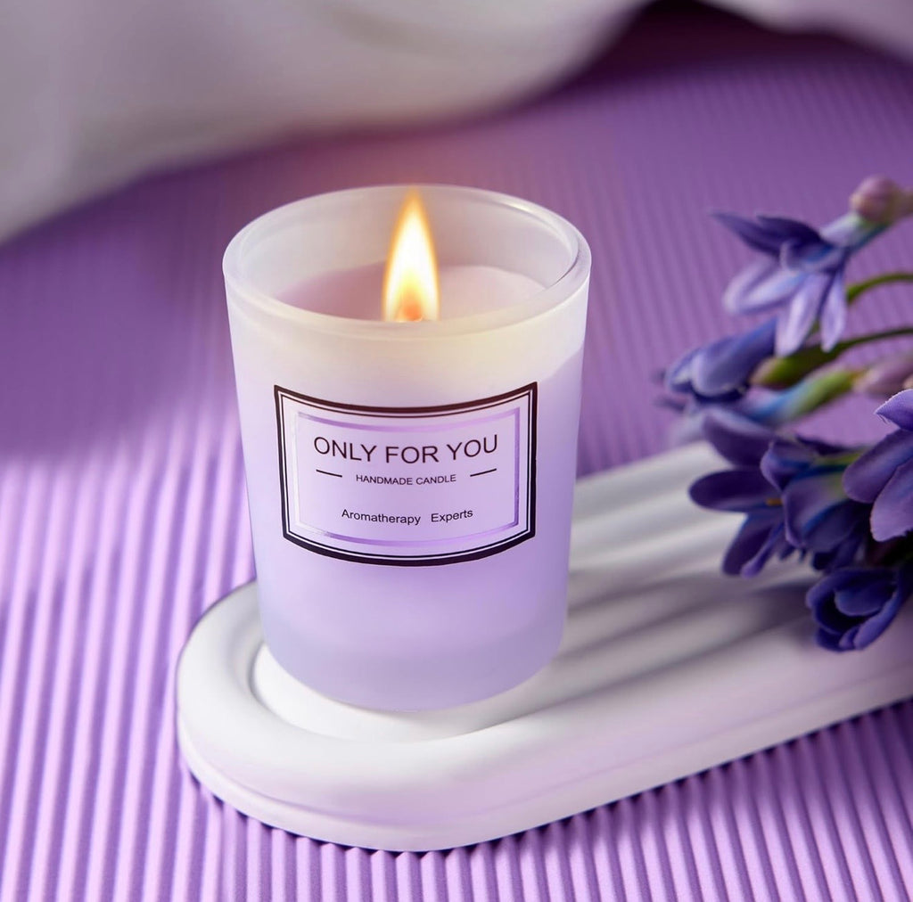 Mother’s Day Gift Box for Mom – Luxury Lavender Spa Set with Blanket, Candle & Tumbler | Relaxing Self Care Gift for Mom, Birthday Gift