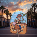 Loungefly Mini Backpack — Woody & Bullseye | Toy Story Disney