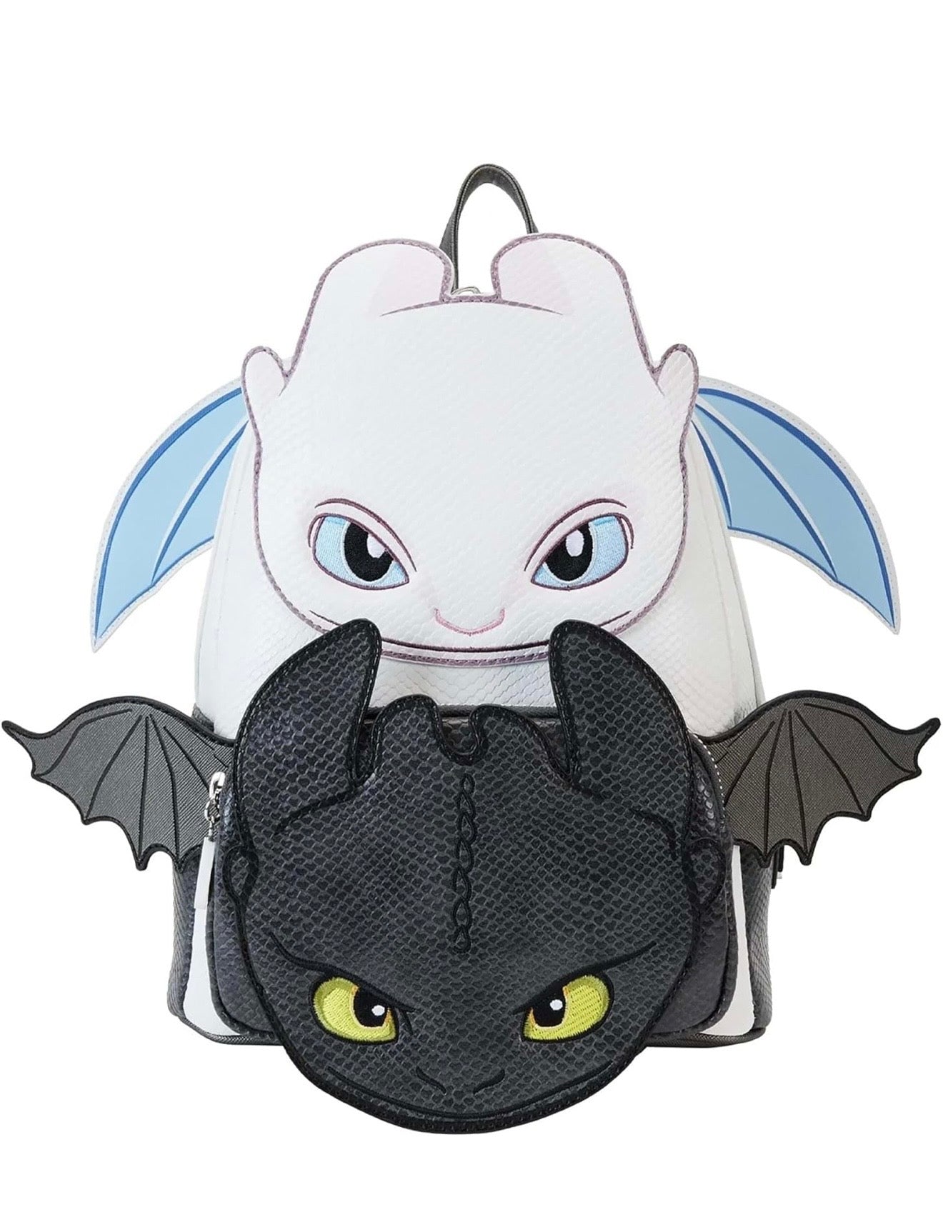 Loungefly Mini Backpack — Toothless & Light Fury | How to Train Your Dragon DreamWorks