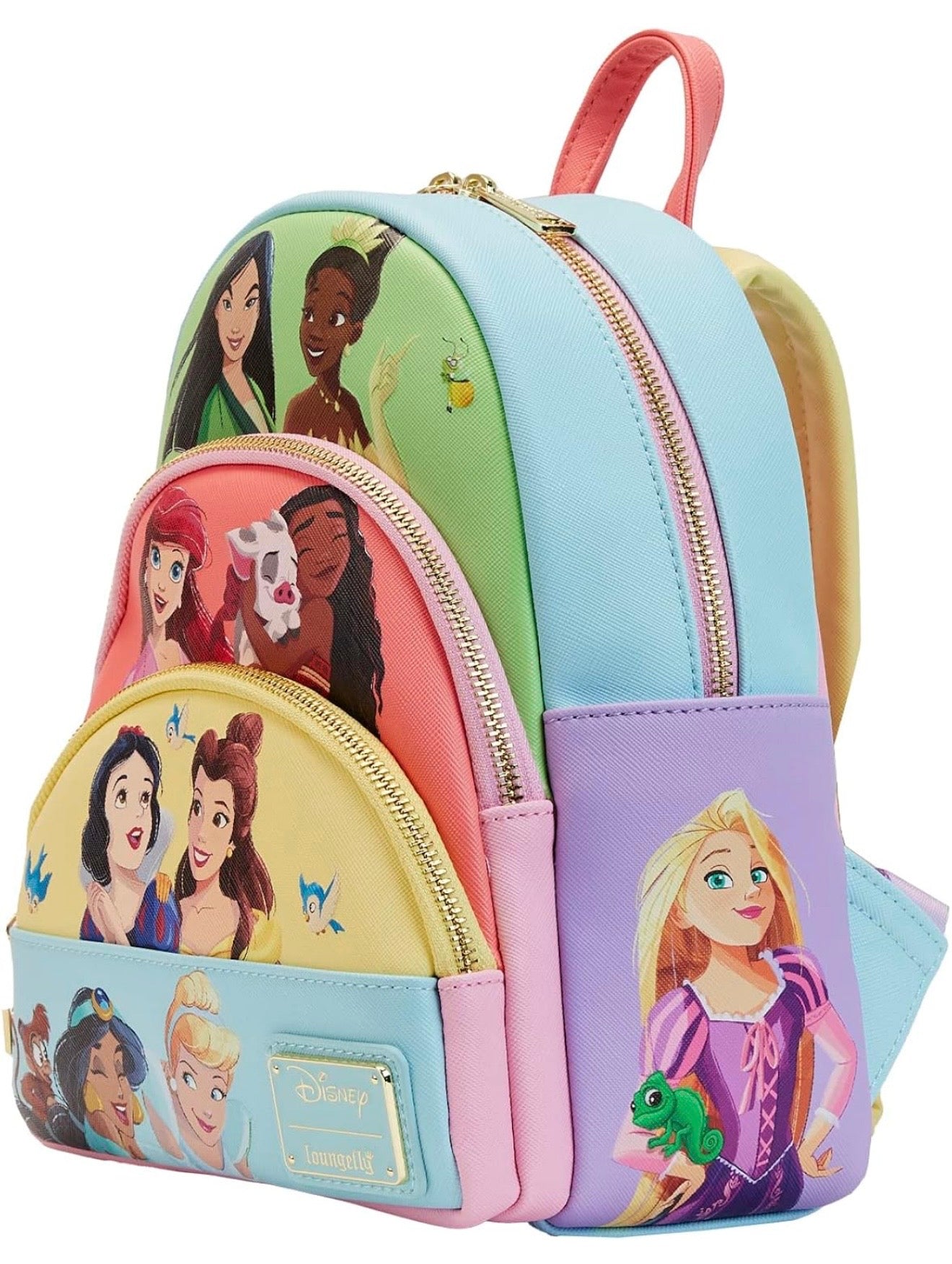 Fairy Tale Princess Mini Backpack for Girls – Cute Cartoon Style Backpack Colorful Kids Travel Bag