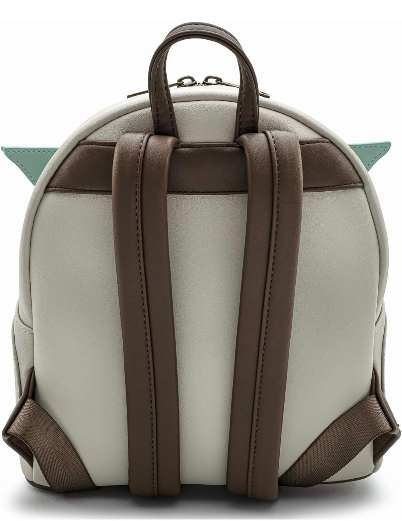 Loungefly x Star Wars Mini Backpack — Grogu “Baby Yoda” in Cradle | The Mandalorian Disney