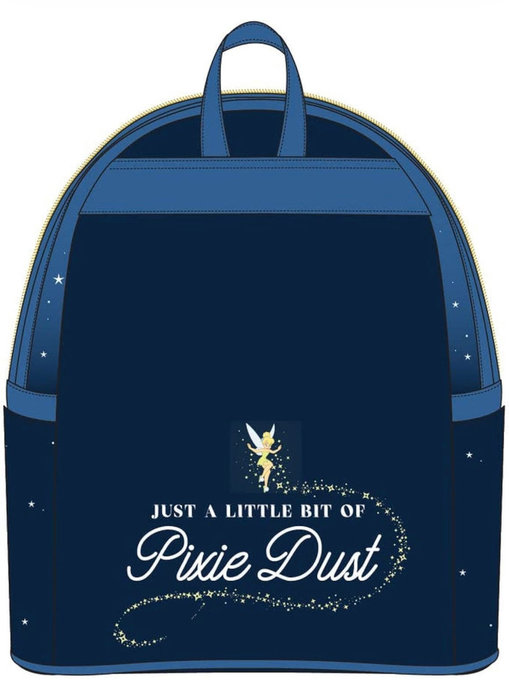 Loungefly Mini Backpack — Peter Pan Flying over London Clock Tower | Disney