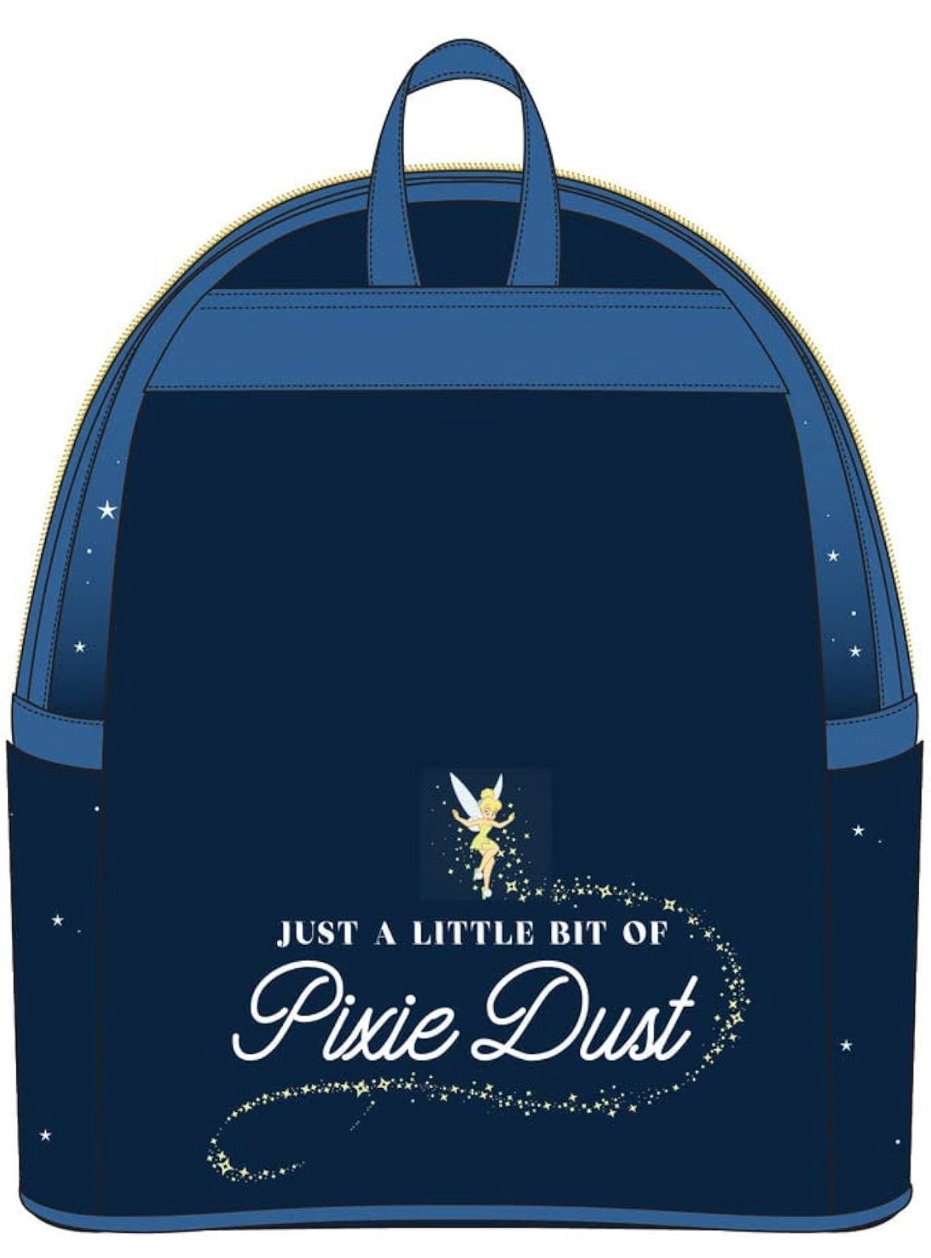 Loungefly Mini Backpack — Peter Pan Flying over London Clock Tower | Disney